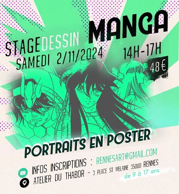 Stage MANGA de Novembre 2024